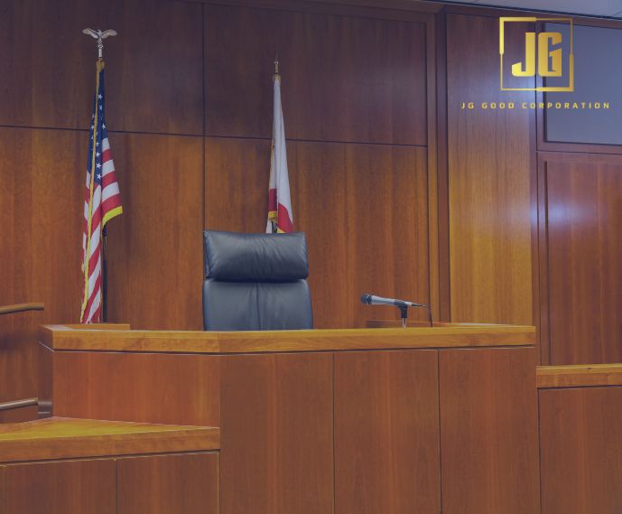 Courtroom where physical security cases are litigated
